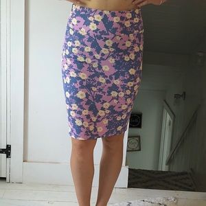Lularoe Cassie pencil skirt